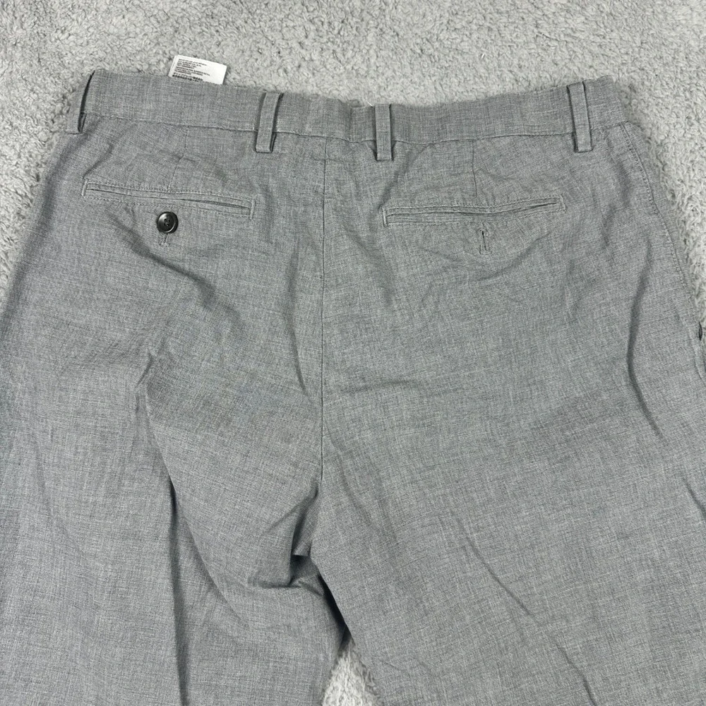Banana Republic Kentfield Pant‎ Mens 32x32 (Fits 32x30) Gray Chino Straight